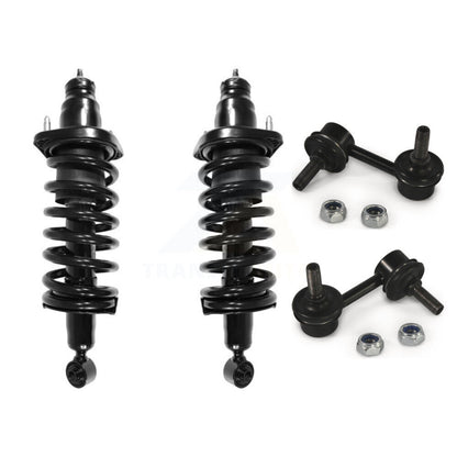 Complete Shock Assembly And TQ Link Rear Kit For Honda Civic Acura EL