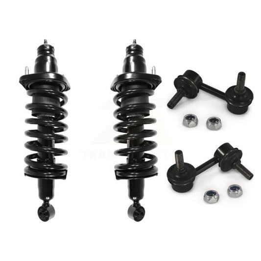 Complete Shock Assembly And TQ Link Rear Kit For Honda Civic Acura EL