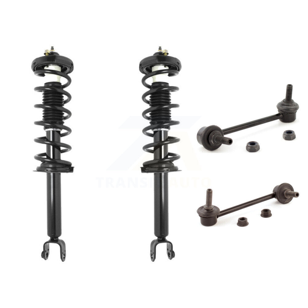 Complete Shock Assembly And TOR Link Rear Kit For 2009-2014 Acura TL TSX