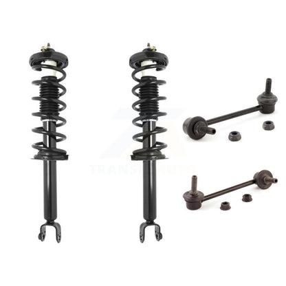 Complete Shock Assembly And TOR Link Rear Kit For 2009-2014 Acura TL TSX