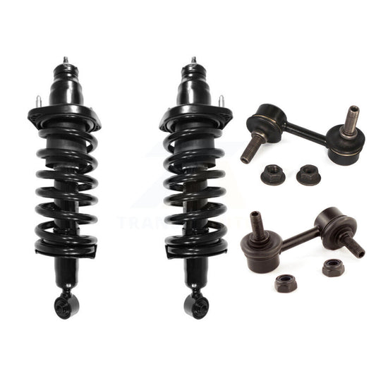 Complete Shock Assembly And TOR Link Rear Kit For Honda Civic Acura EL