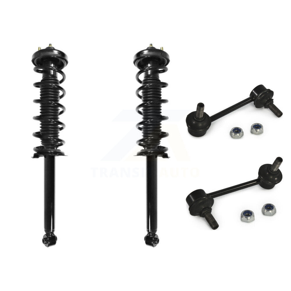 Complete Shock Assembly And TQ Link Rear Kit For Honda Accord Acura TL