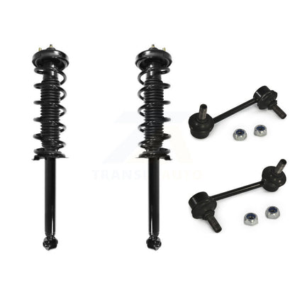Complete Shock Assembly And TQ Link Rear Kit For Honda Accord Acura TL