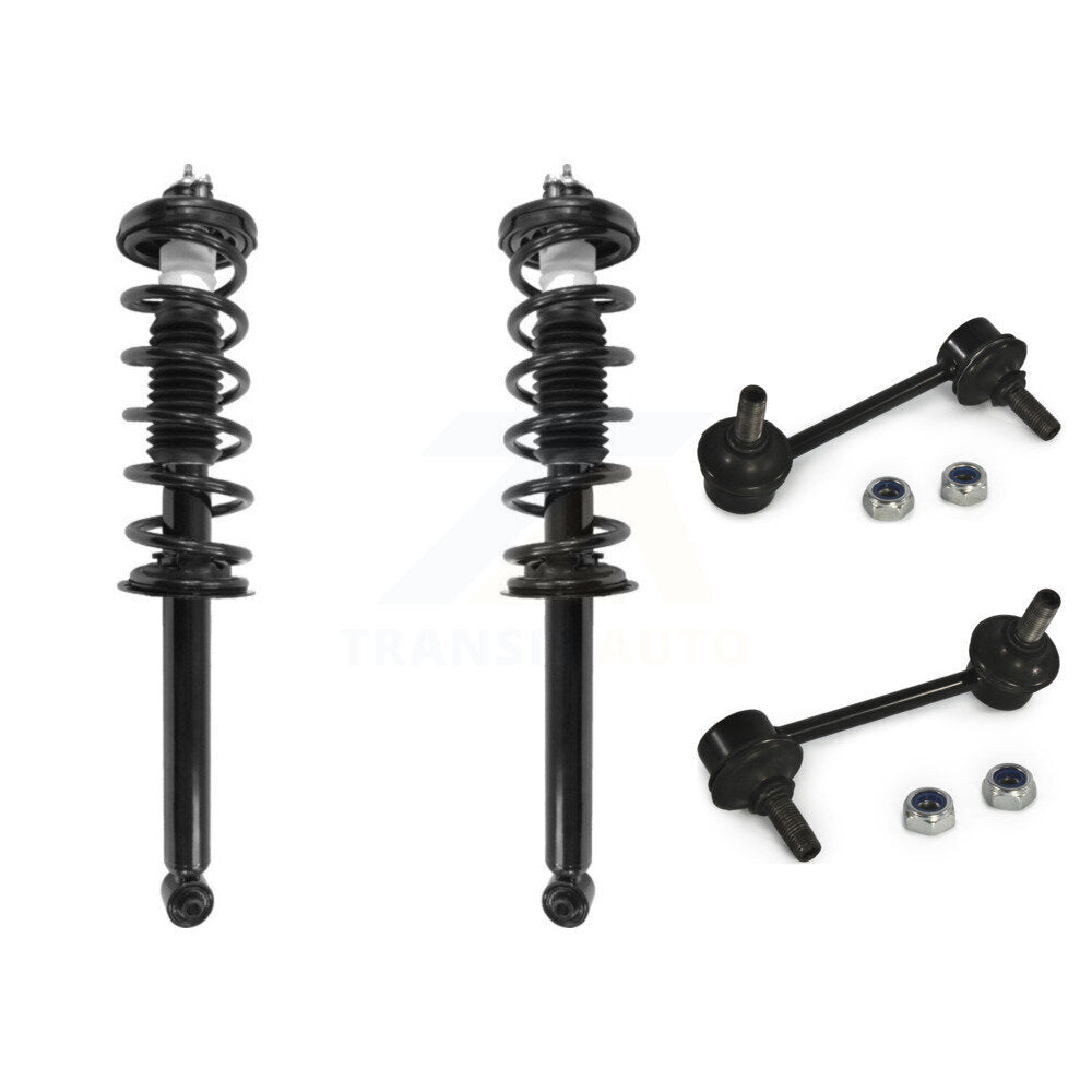 Complete Shock Assembly And TQ Link Rear Kit For 2004-2008 Acura TSX