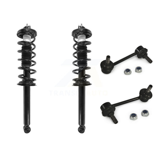 Complete Shock Assembly And TQ Link Rear Kit For 2004-2008 Acura TSX