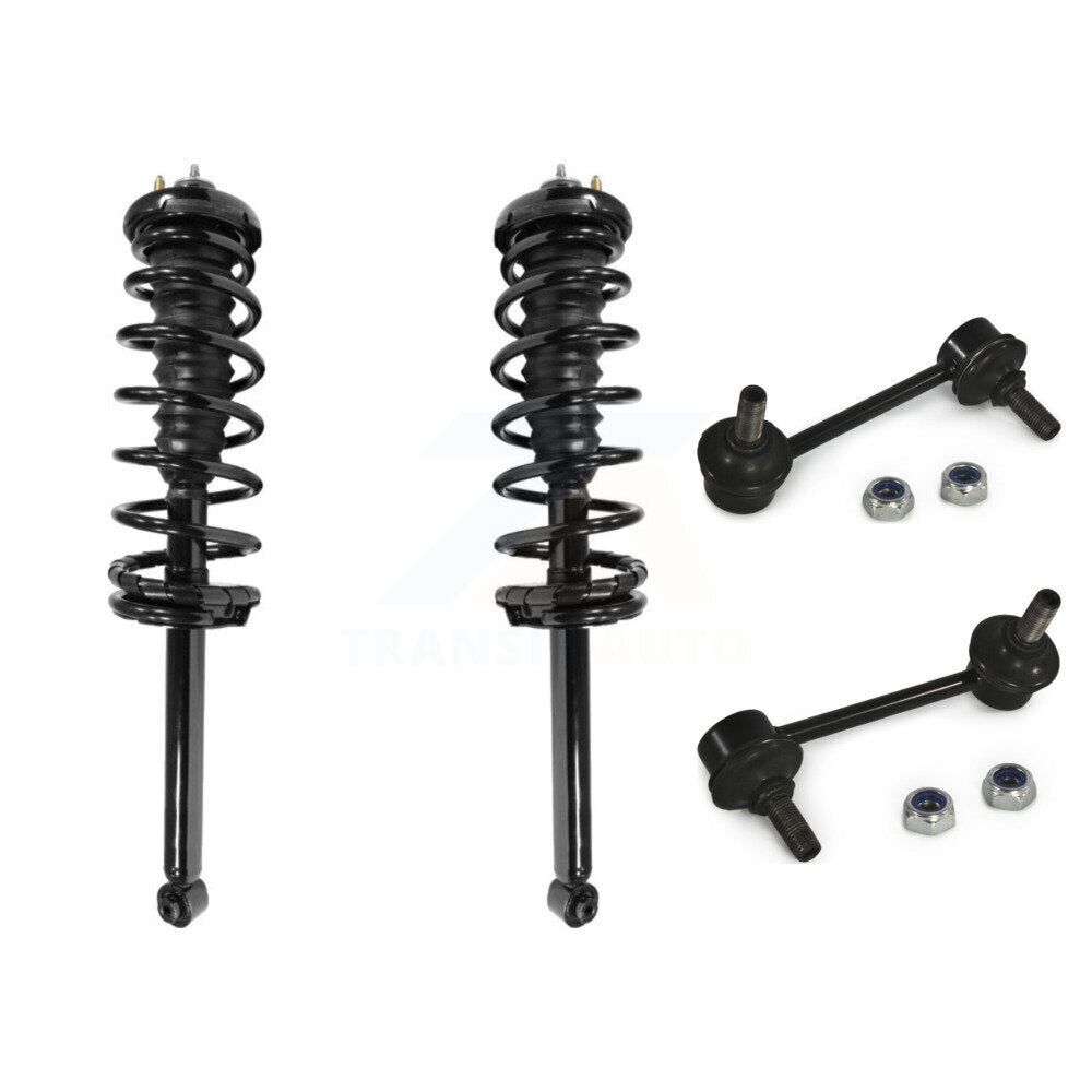 Complete Shock Assembly And TQ Link Rear Kit For Honda Accord Acura CL