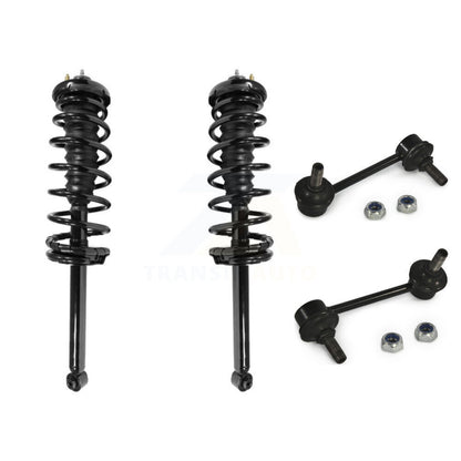 Complete Shock Assembly And TQ Link Rear Kit For Honda Accord Acura CL