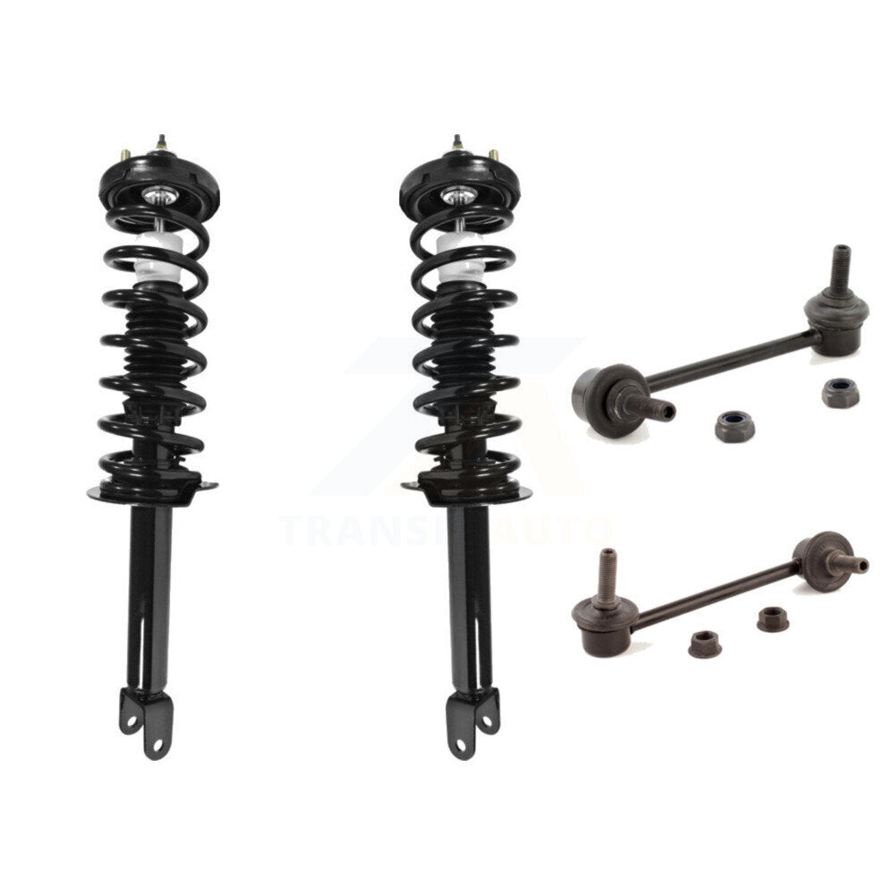 Complete Shock Assembly And TQ Link Rear Kit For 2008-2012 Honda Accord