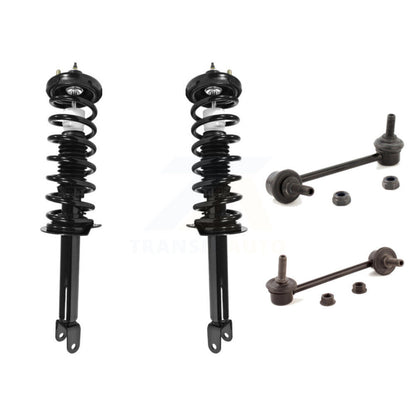 Complete Shock Assembly And TQ Link Rear Kit For 2008-2012 Honda Accord
