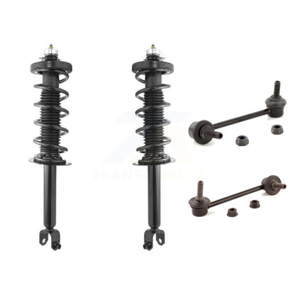 Shock Assembly & TQ Link Rear Kit For 13-17 Honda Accord Excludes Hybrid Models