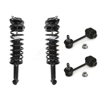 Shock Assembly TQ Link Rear Kit For 09-13 Subaru Forester Excludes Turbocharged