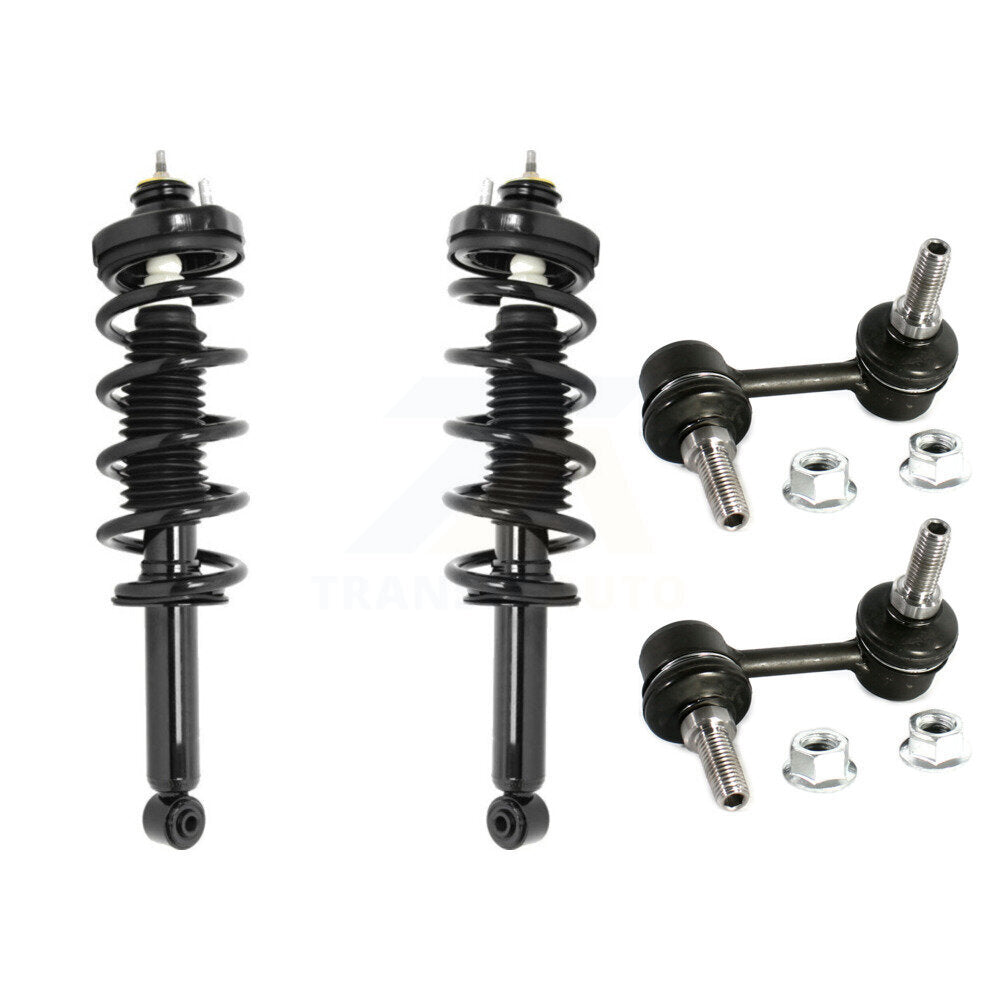 Complete Shock Assembly And TQ Link Rear Kit For Dodge Journey