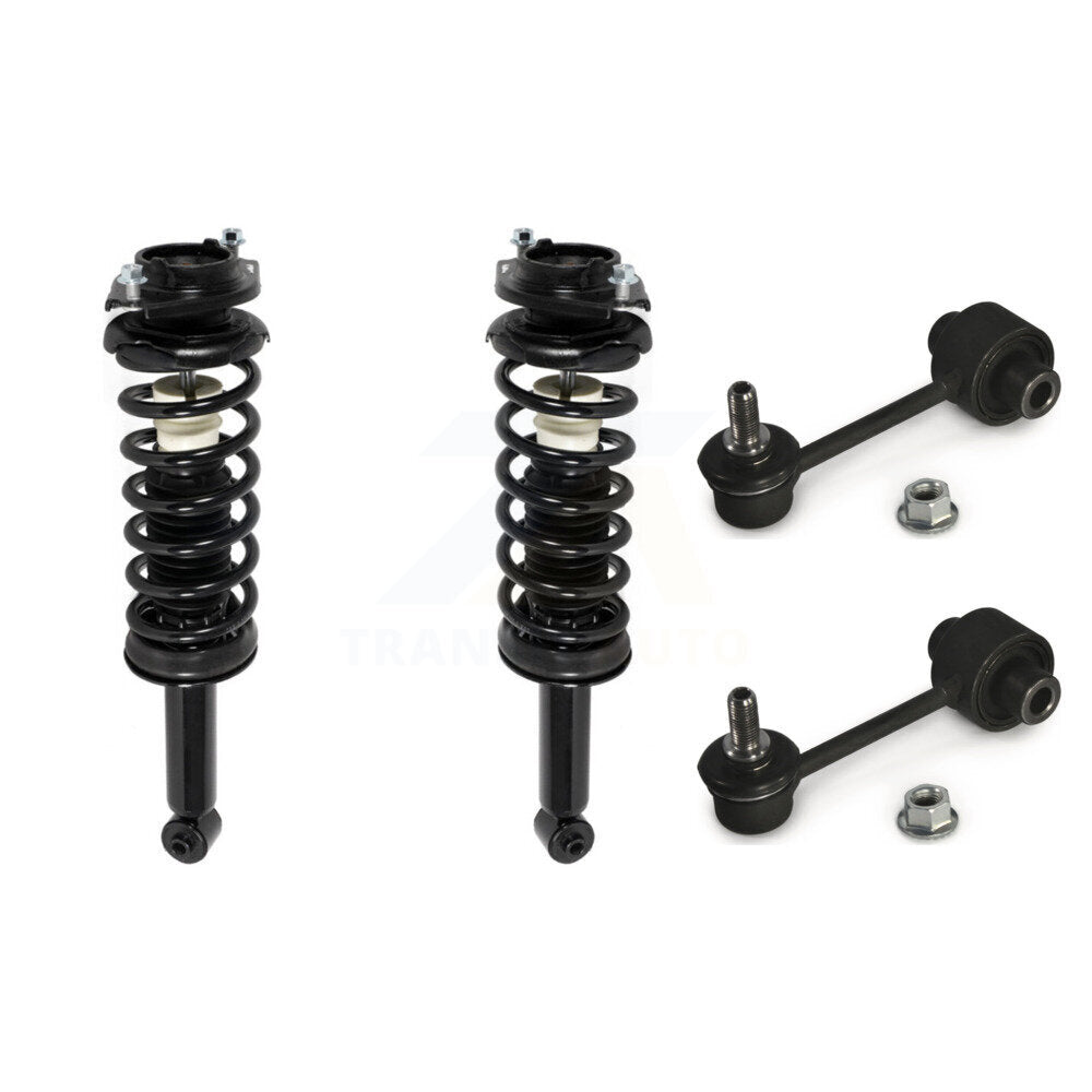 Complete Shock Assembly And TQ Link Rear Kit For 2010-2012 Subaru Outback
