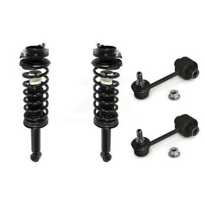 Complete Shock Assembly And TQ Link Rear Kit For 2010-2012 Subaru Outback