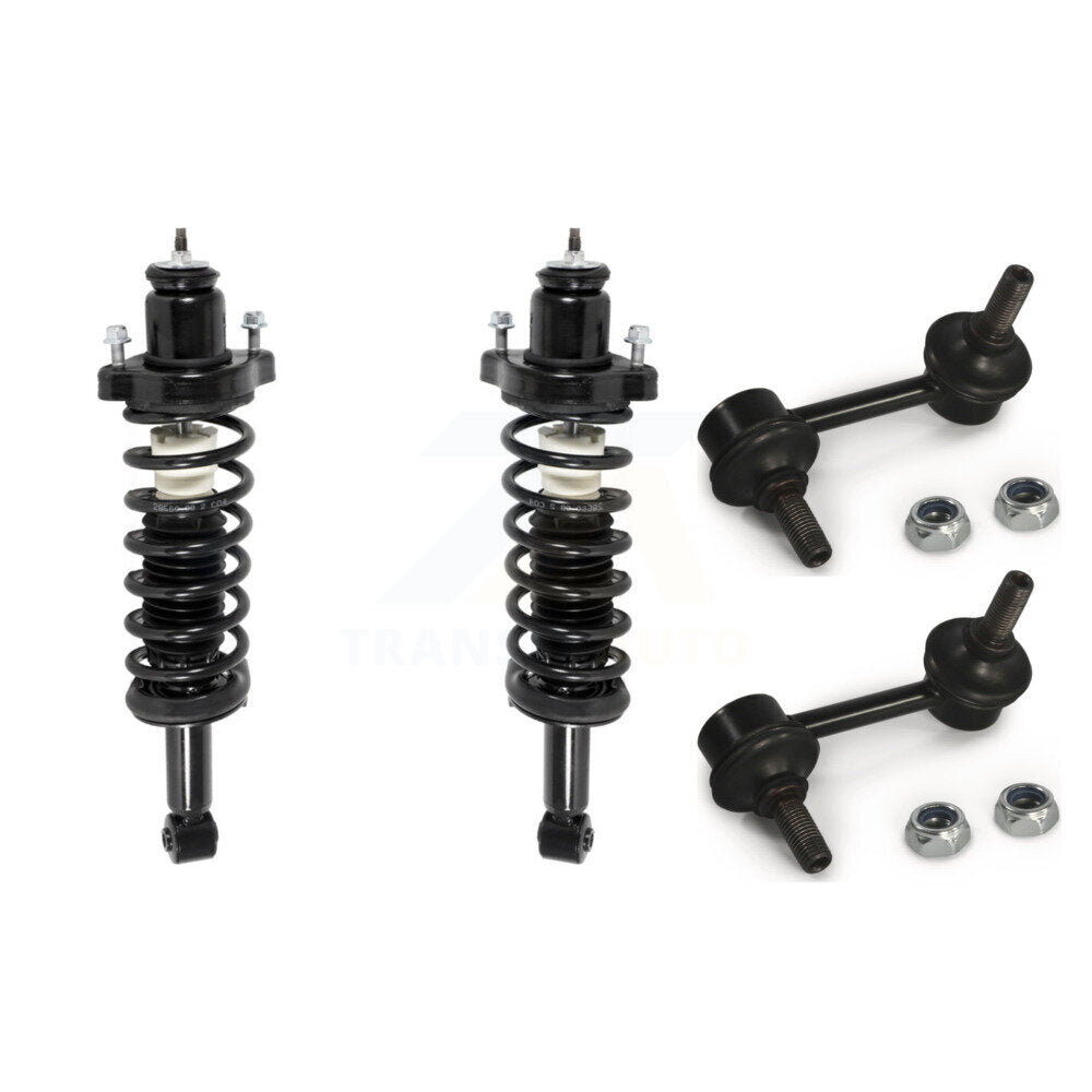 Shock Assembly TQ Link Rear Kit For 2008-2010 Mitsubishi Lancer GTS Models Only