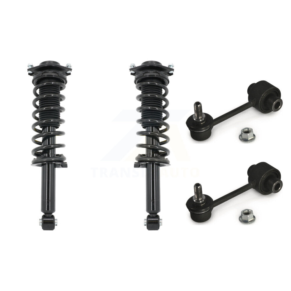 Complete Shock Assembly And TQ Link Rear Kit For 2014-2016 Subaru Forester