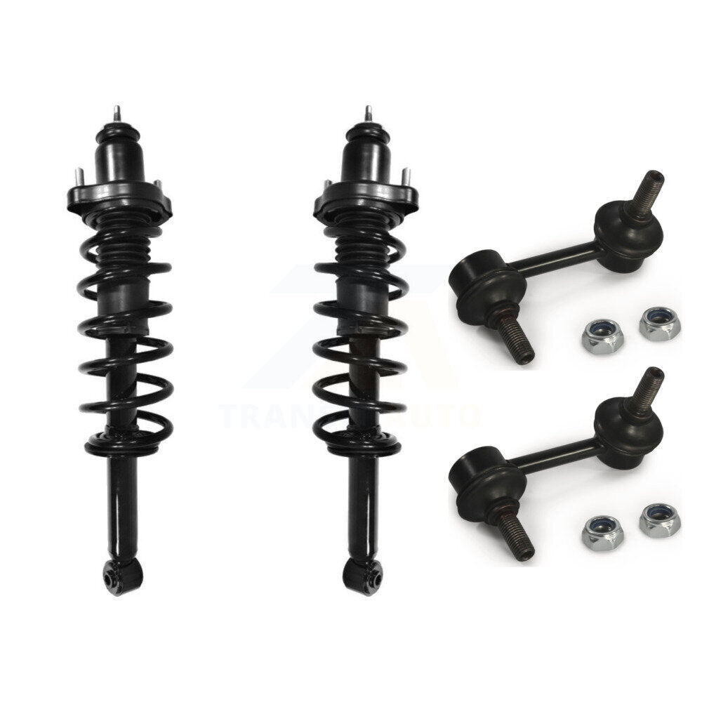 Complete Shock Assembly TQ Link Rear Kit For Chrysler 200 Dodge Avenger Sebring