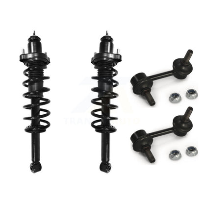 Complete Shock Assembly TQ Link Rear Kit For Chrysler 200 Dodge Avenger Sebring