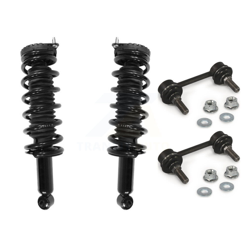 Shock Assembly TQ Link Rear Kit For Subaru Legacy Excludes Outback Spec B Models