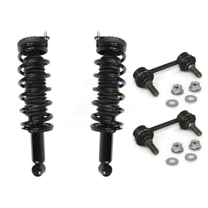 Shock Assembly TQ Link Rear Kit For Subaru Legacy Excludes Outback Spec B Models