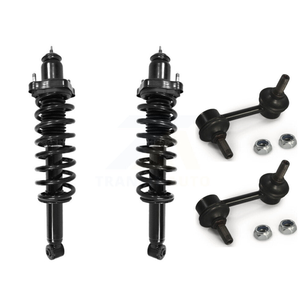 Shock Assembly TQ Link Rear Kit For 2007-2009 Jeep Dodge Caliber Patriot Compass