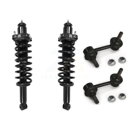 Shock Assembly TQ Link Rear Kit For 2007-2009 Jeep Dodge Caliber Patriot Compass