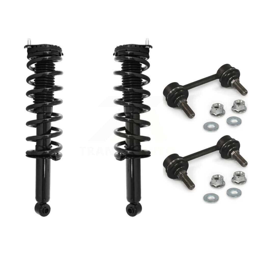 Complete Shock Assembly And TQ Link Rear Kit For 2005-2009 Subaru Outback