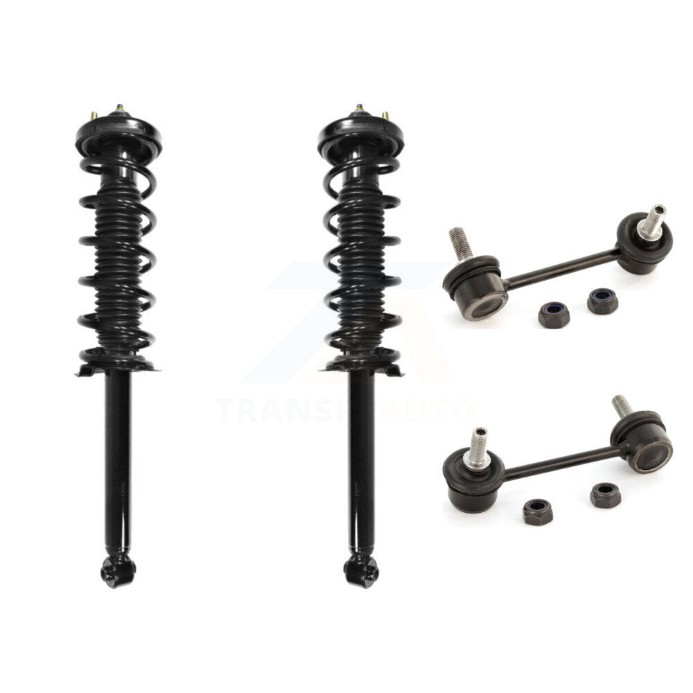 Complete Shock Assembly And TOR Link Rear Kit For Honda Accord Acura TL