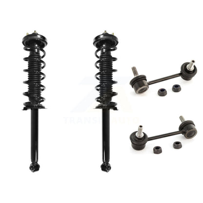 Complete Shock Assembly And TOR Link Rear Kit For Honda Accord Acura TL