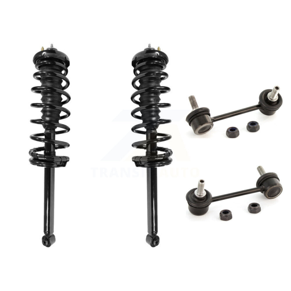 Complete Shock Assembly And TOR Link Rear Kit For Honda Accord Acura CL