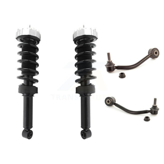 Shock Assembly TOR Link Rear Kit For Porsche Cayenne Volkswagen Touareg Audi Q7