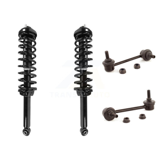 Complete Shock Assembly And TOR Link Rear Kit For 1997-2001 Honda CR-V