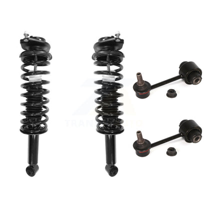 Shock Assembly TOR Link Rear Kit For 09-13 Subaru Forester Excludes Turbocharged