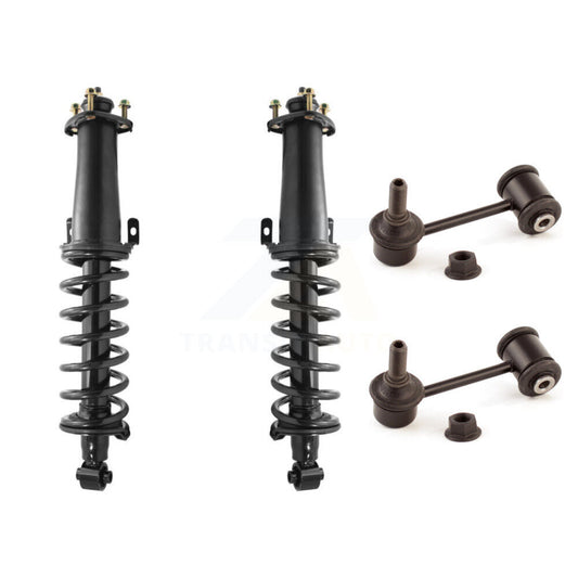 Complete Shock Assembly & TOR Link Rear Kit For Lexus IS250 IS350 Sedan with AWD