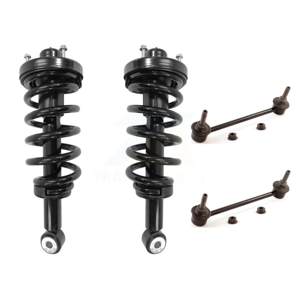 Complete Shock Assembly TOR Link Rear Kit For Ford Expedition Lincoln Navigator