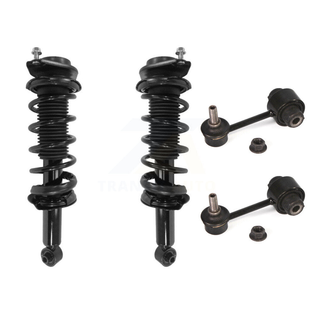 Complete Shock Assembly TOR Link Rear Kit For Subaru Impreza Excludes WRX models
