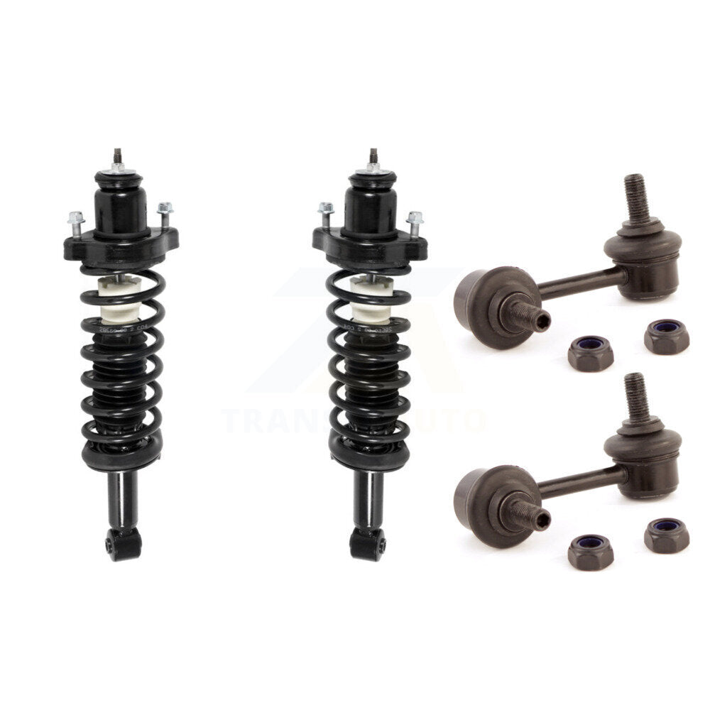 Shock Assembly TOR Link Rear Kit For 2008-2010 Mitsubishi Lancer GTS Models Only
