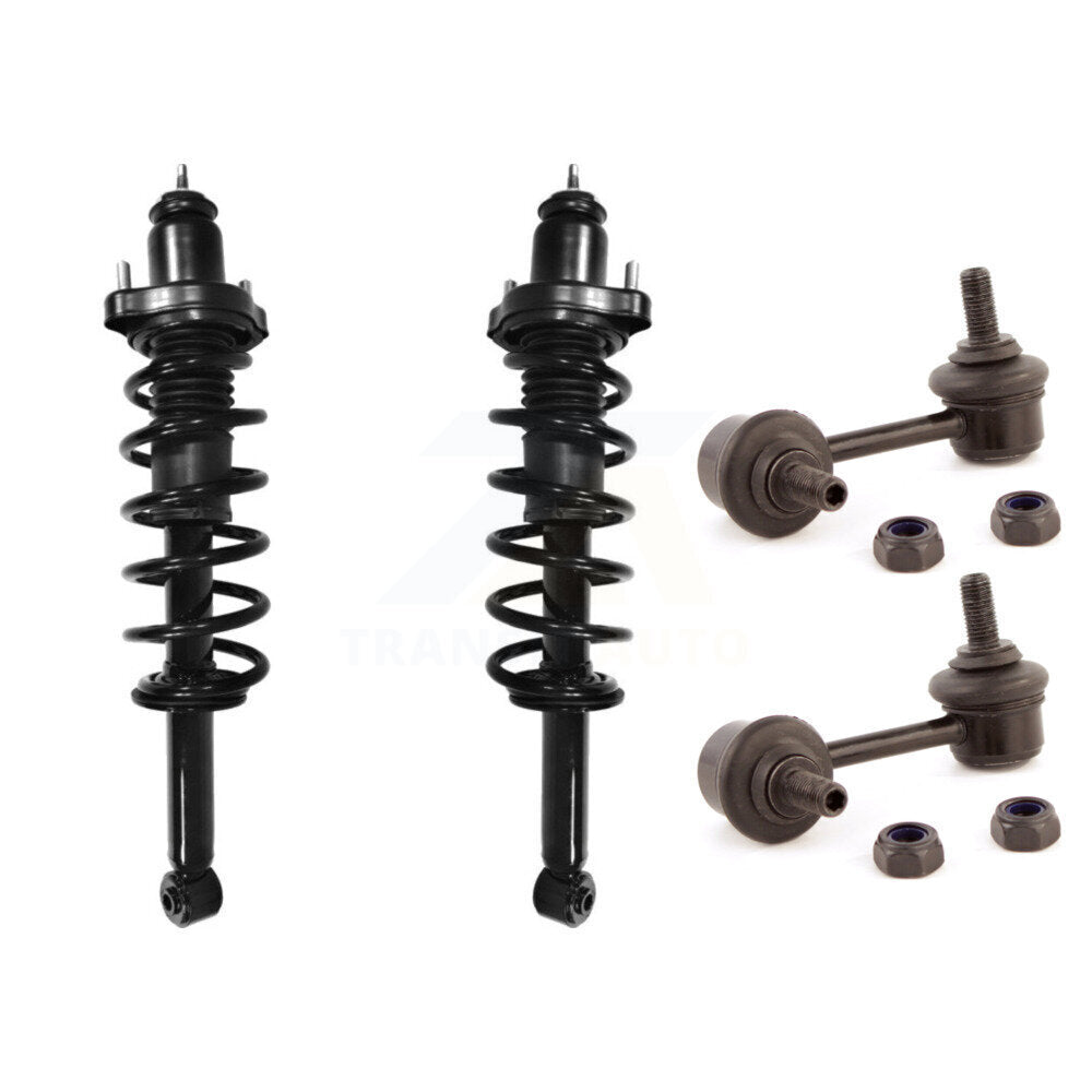 Complete Shock Assembly TOR Link Rear Kit For Chrysler 200 Dodge Avenger Sebring