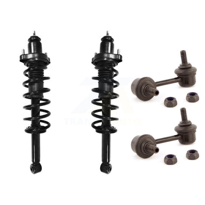 Complete Shock Assembly TOR Link Rear Kit For Chrysler 200 Dodge Avenger Sebring