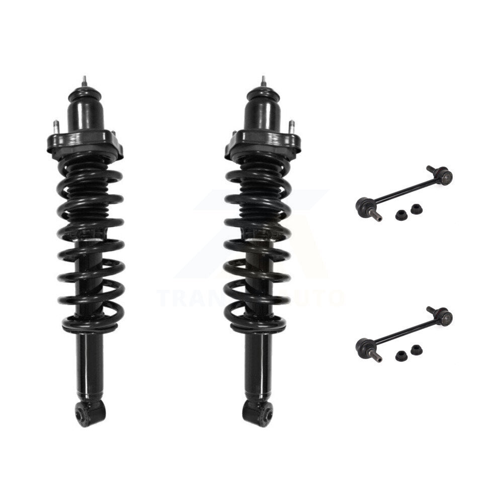 Shock Assembly TOR Link Rear Kit For 2017 Jeep Compass Excludes Offroad Package