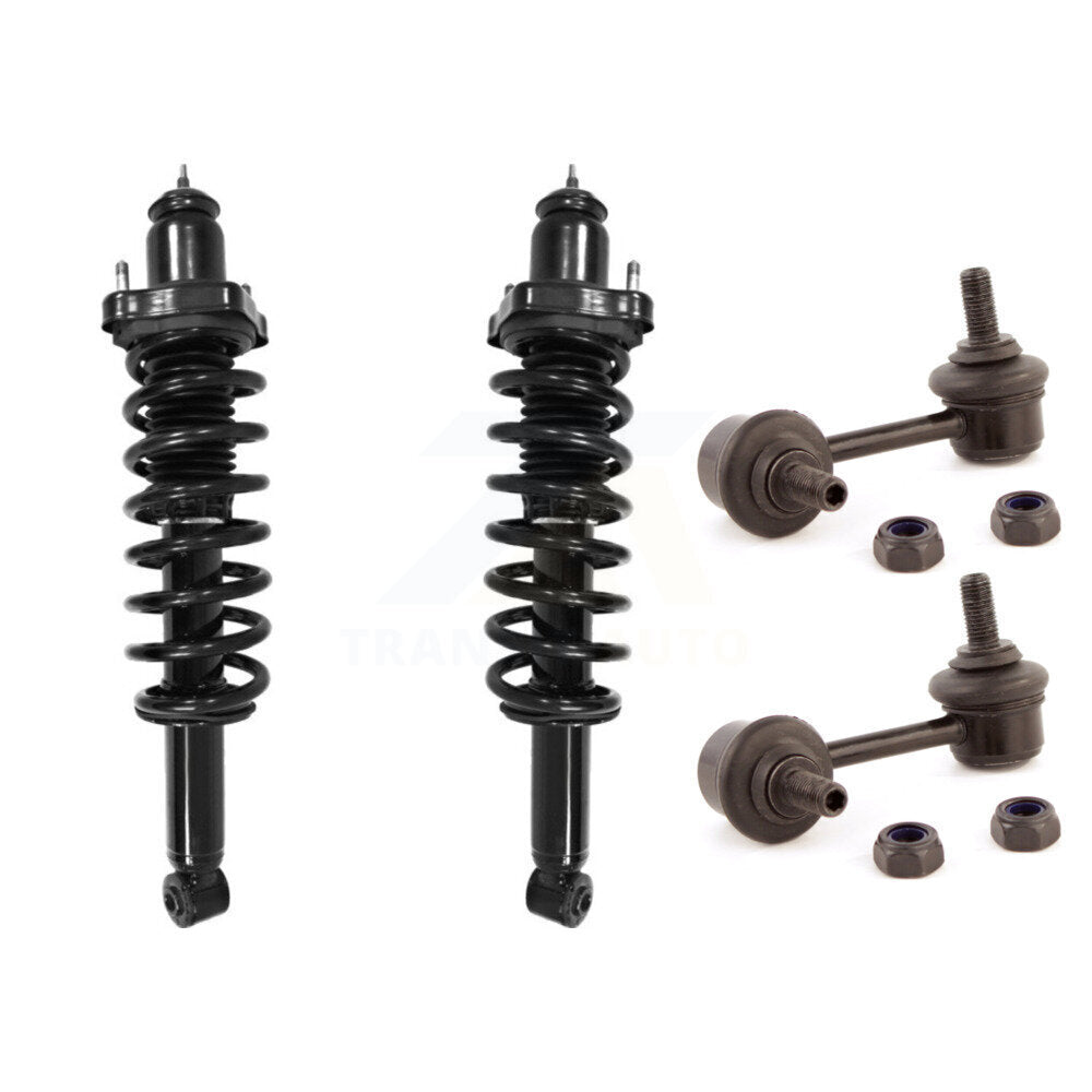 Complete Shock Assembly TOR Link Rear Kit For Jeep Dodge Caliber Patriot Compass