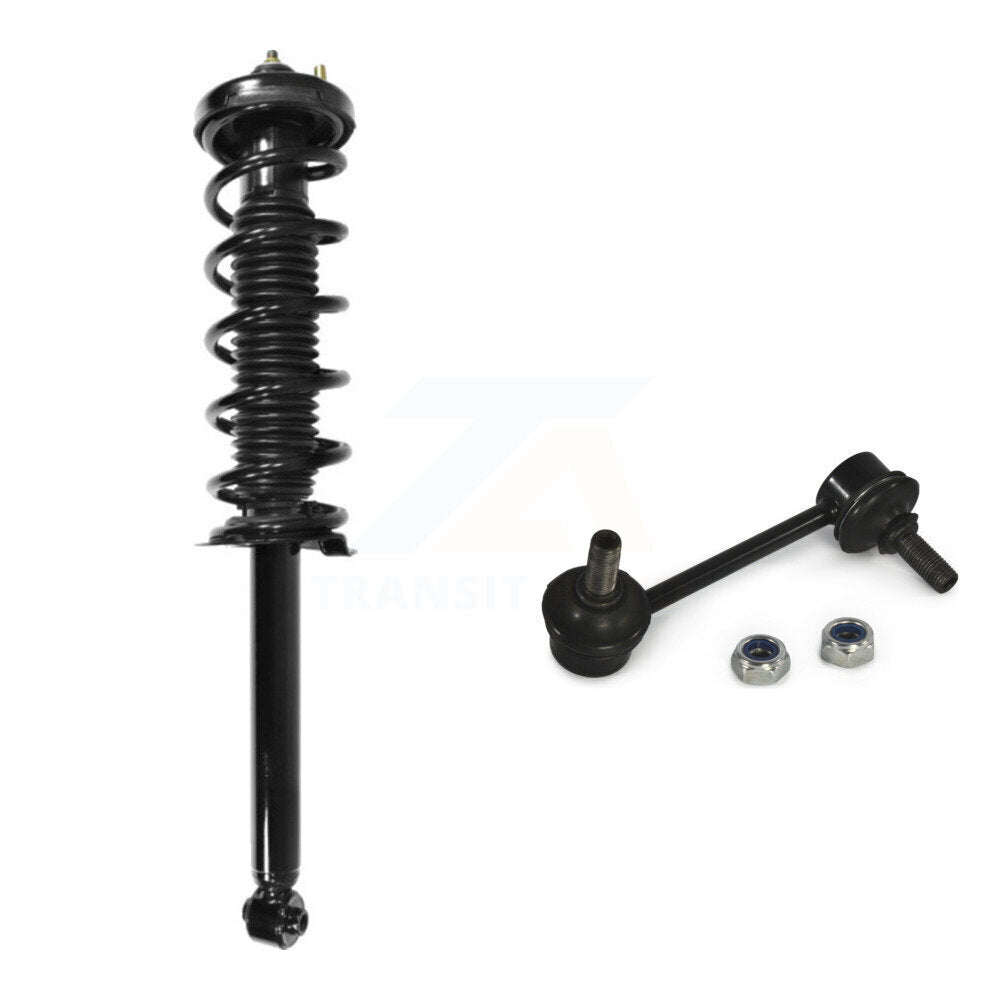 Complete Shock Assembly And TQ Link Rear Left Kit For Honda Accord Acura TL