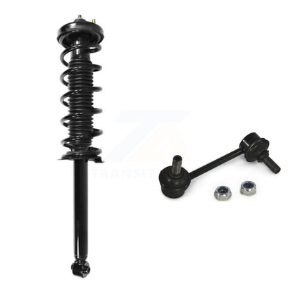 Complete Shock Assembly And TQ Link Rear Left Kit For Honda Accord Acura TL