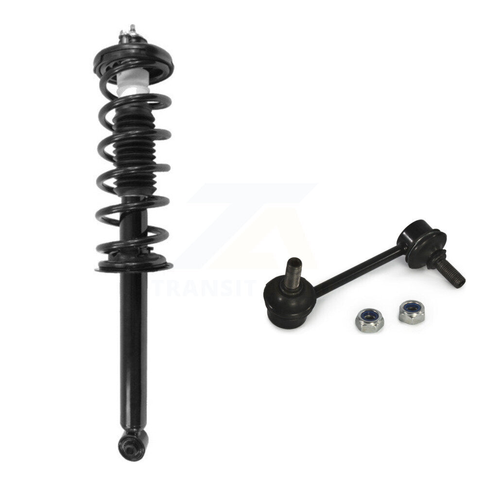 Complete Shock Assembly And TQ Link Rear Left Kit For 2004-2008 Acura TSX