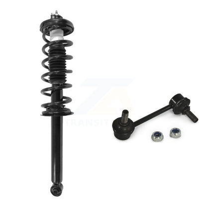 Complete Shock Assembly And TQ Link Rear Left Kit For 2004-2008 Acura TSX