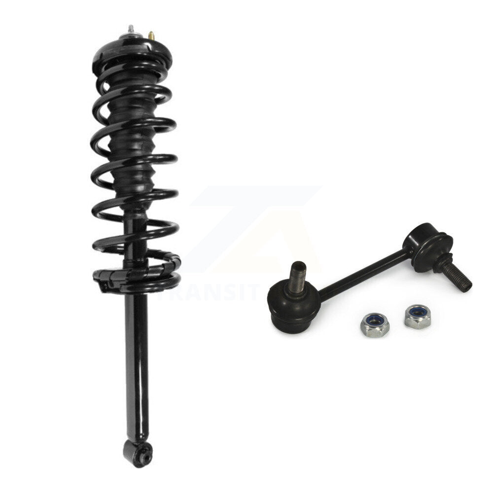 Complete Shock Assembly And TQ Link Rear Left Kit For Honda Accord Acura CL