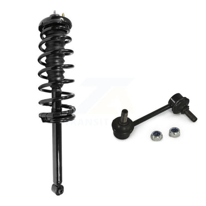 Complete Shock Assembly And TQ Link Rear Left Kit For Honda Accord Acura CL