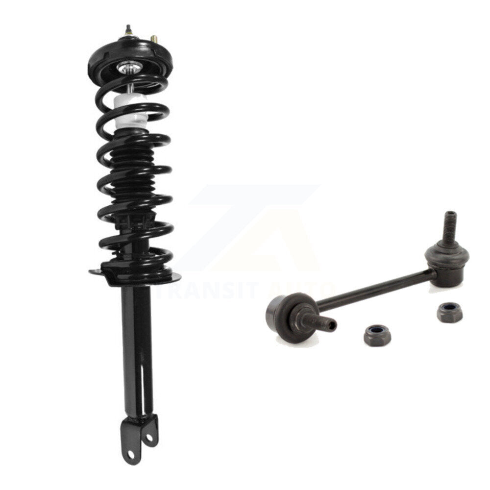 Complete Shock Assembly And TQ Link Rear Left Kit For 2008-2012 Honda Accord