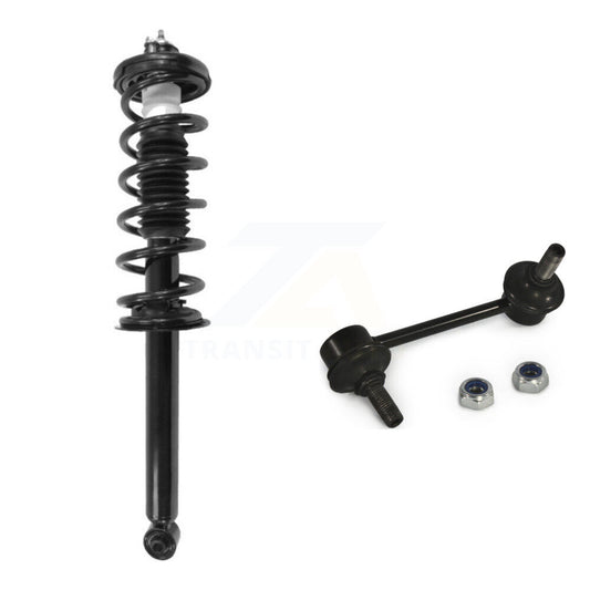Complete Shock Assembly And TQ Link Rear Right Kit For 2004-2008 Acura TSX