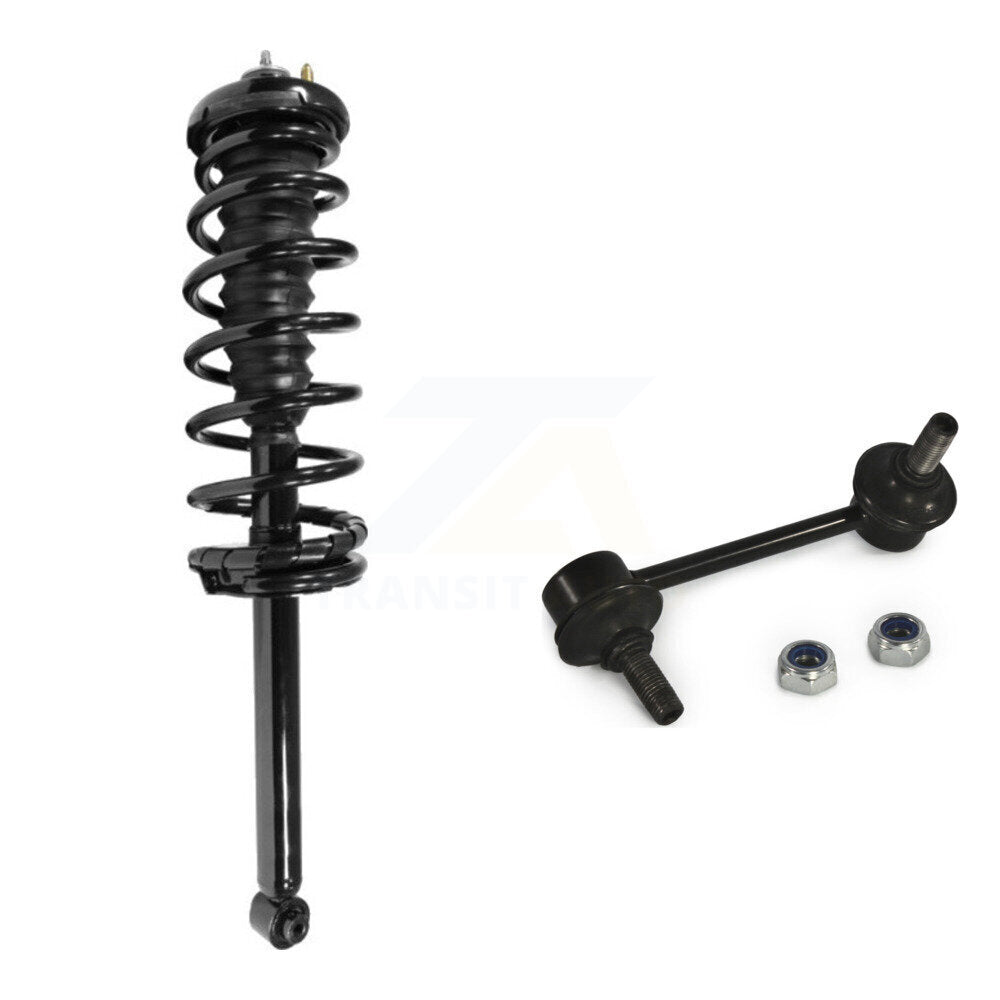 Complete Shock Assembly And TQ Link Rear Right Kit For Honda Accord Acura CL